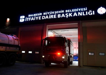 Balıkesir İtfaiyesi sel bölgesine yardım için yola çıktı