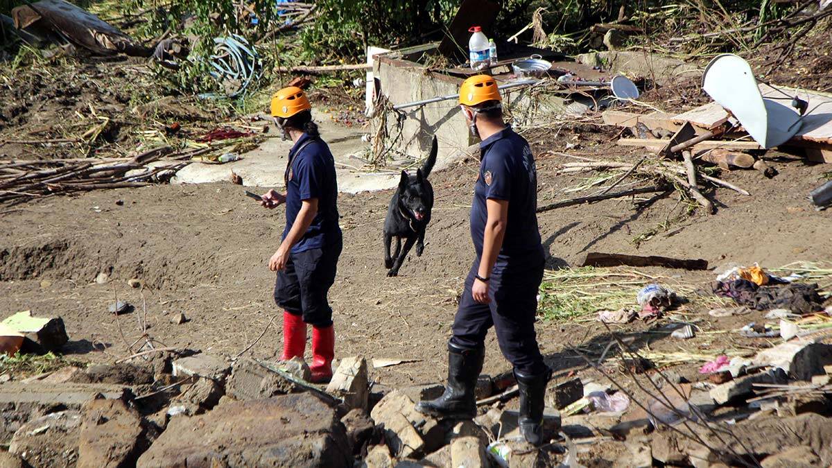 Bartın'da selde kaybolan kadın 4 gündür aranıyor