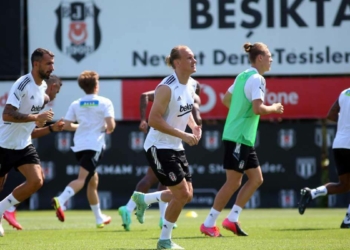 Beşiktaş'ta yeni sezon hazırlıkları sürüyor