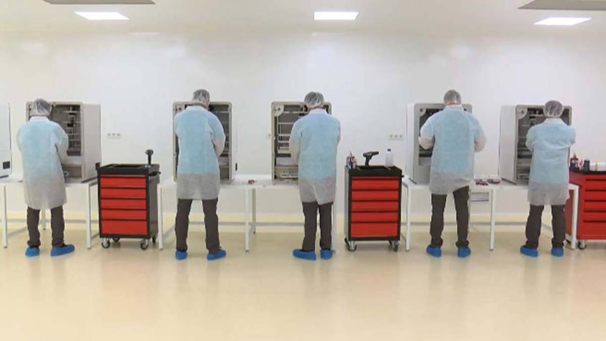 Biyoteknoloji firmasından 200 milyon liralık ciro