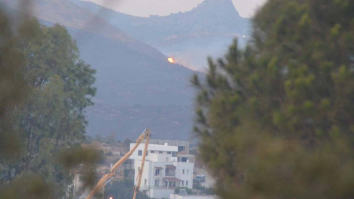 Bodrum'daki yangın kontrol altına alındı