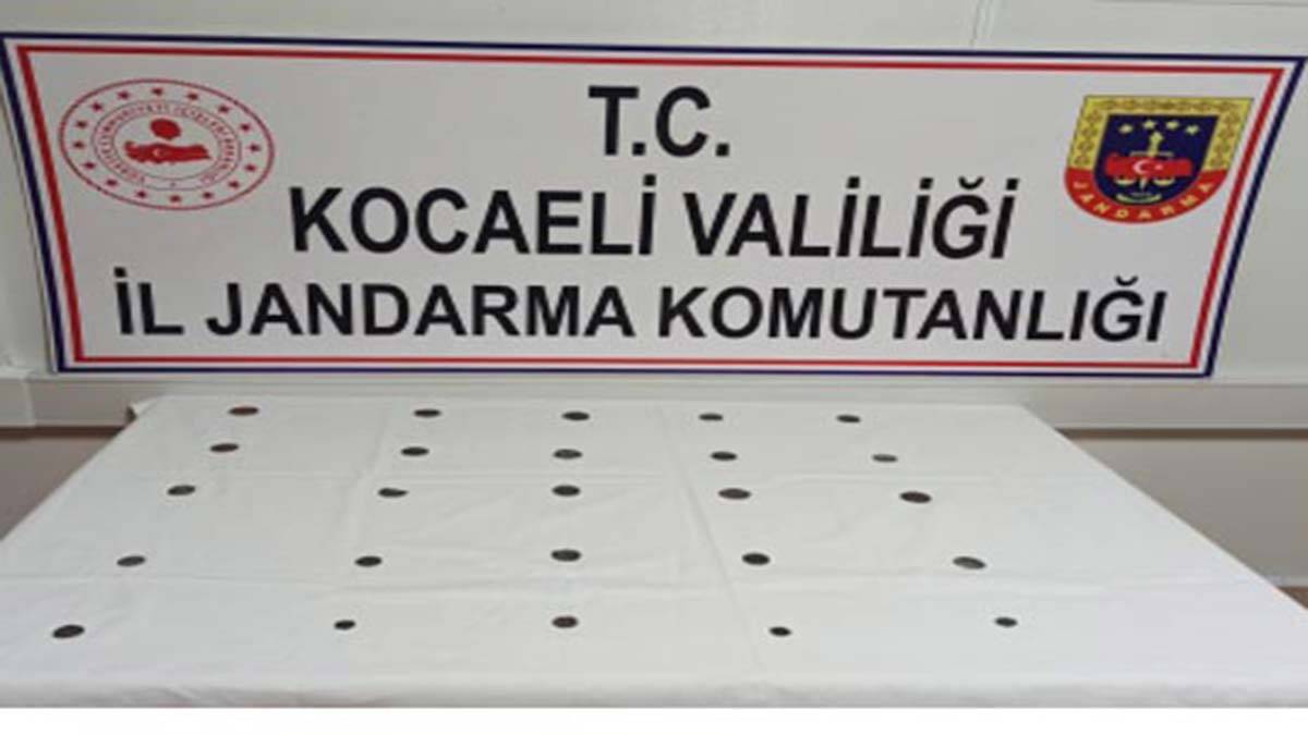 Bronz ve gümüş sikkeler ele geçirildi