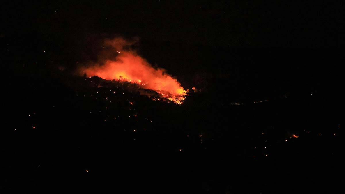 Bucak yangını 21 saat sonra kontrol altında