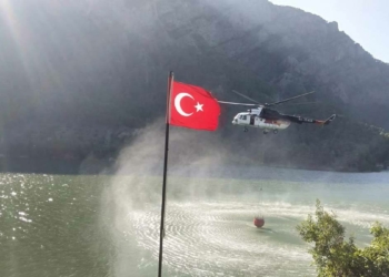Bucak yangını 21 saat sonra kontrol altında