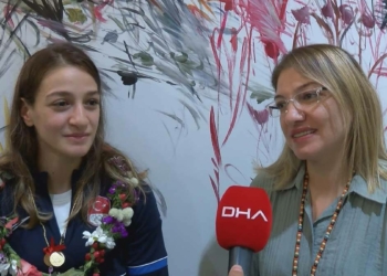 Buse Naz Çakıroğlu: Renginin altın olmasını çok isterdim