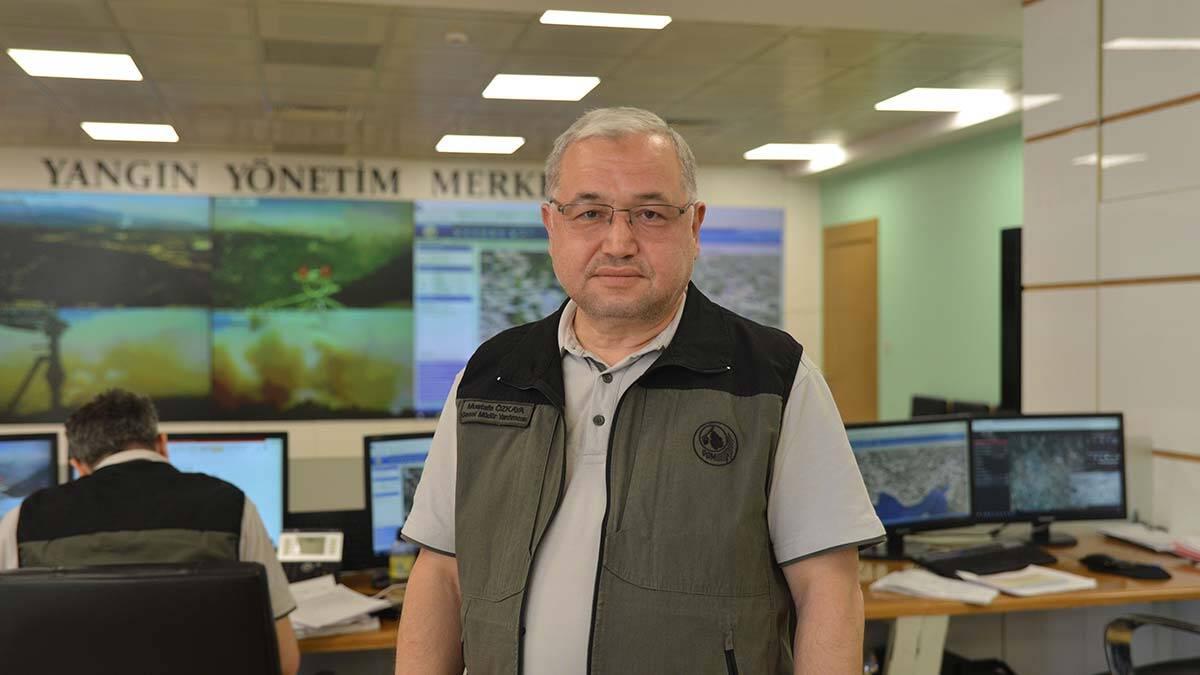 Büyük yangınlarımız aynı anda oldu