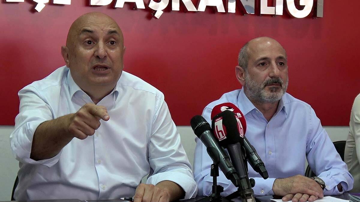 CHP heyetinden Marmaris'te açıklama