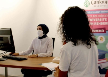 Çankaya Belediyesi'nde öğrencilere tercih desteği