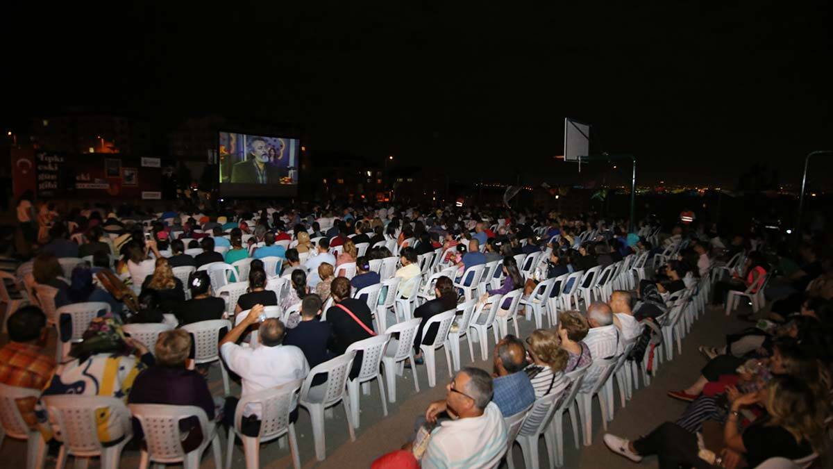Çankaya'da açık hava sineması başlıyor