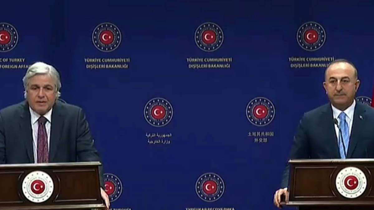 Çavuşoğlu Afganistan'dan tahliye edilenleri açıkladı