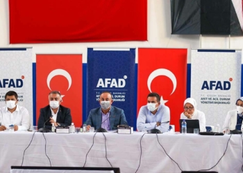 Çavuşoğlu Manavgat'ta AFAD toplantısında