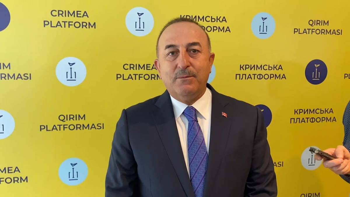Çavuşoğlu: Kırım'ın illegal ilhakını hiç tanımadık