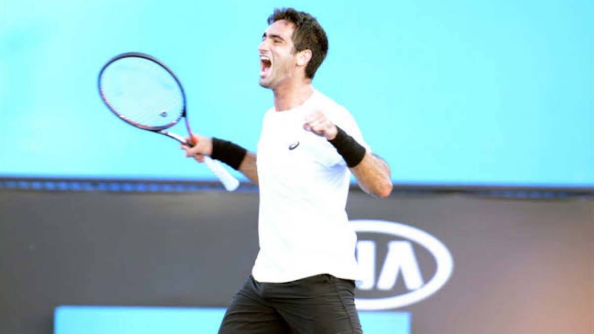 Cem İlkel Amerika Açık'ta ana tabloda