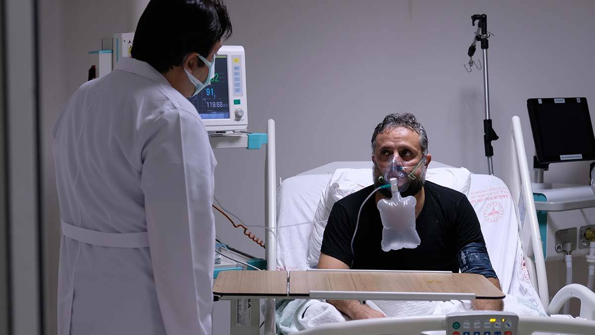 Covid-19 hastası öğretmen: Daha gencim dedim