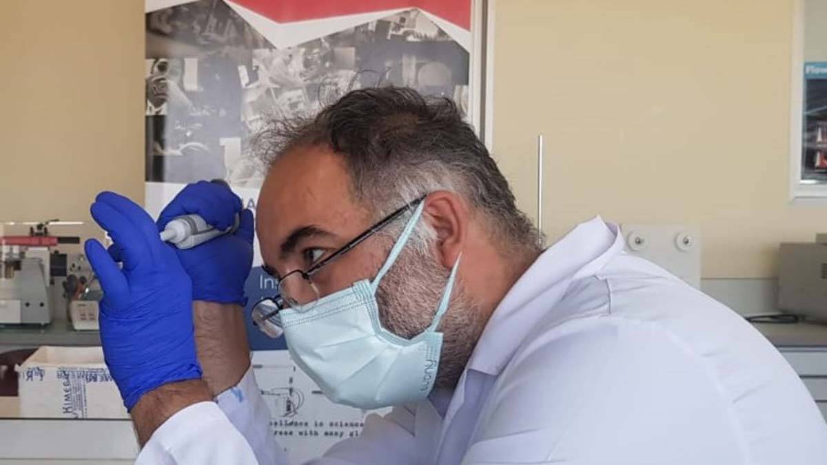 Covid-19'a karşı üretilen spreyde geri sayım başladı