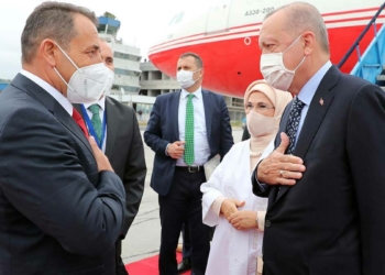 Cumhurbaşkanı Erdoğan Bosna-Hersek'te