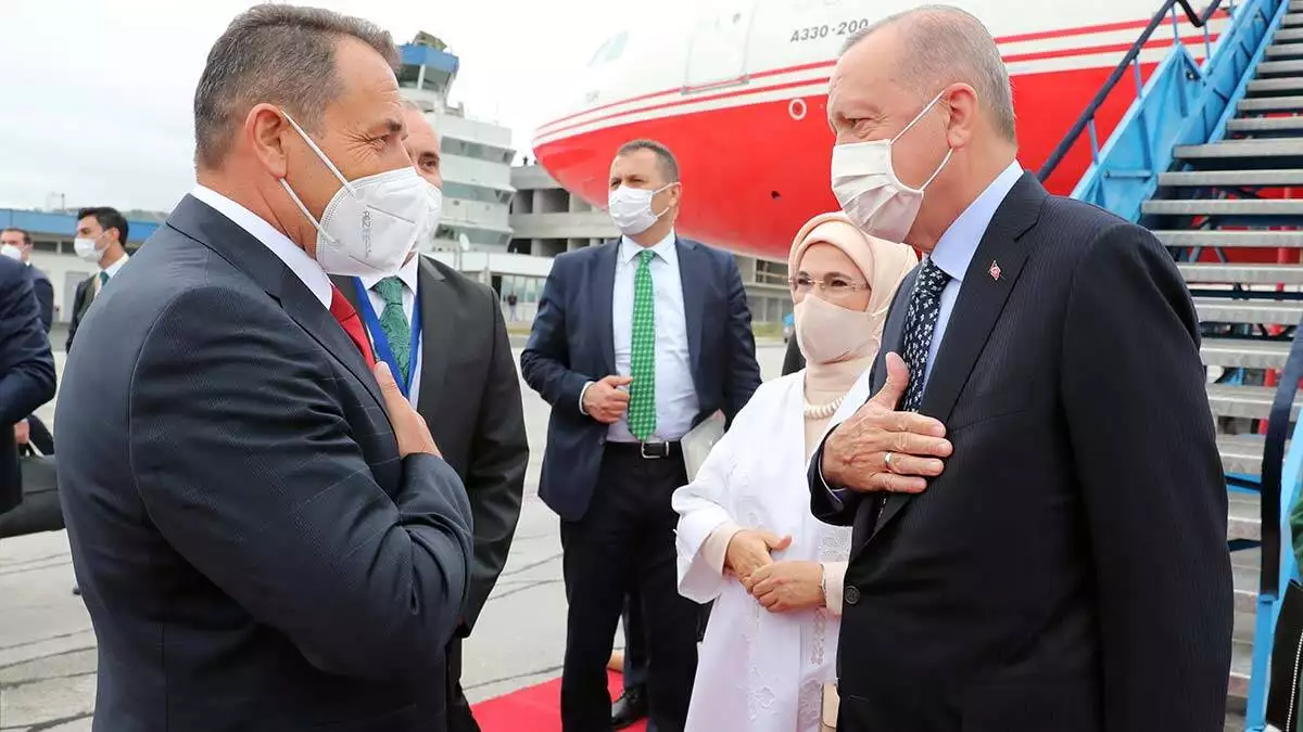 Cumhurbaşkanı erdoğan bosna-hersek'te