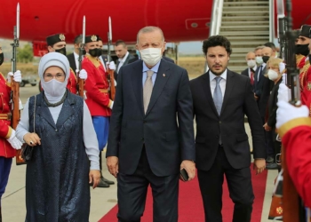 Cumhurbaşkanı Erdoğan Karadağ’da_