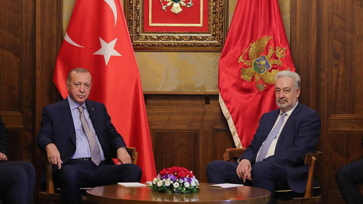 Cumhurbaskani erdogan karadagda 4 - dış haberler - haberton