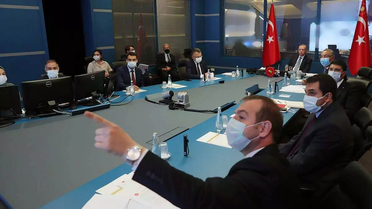 Cumhurbaskani erdogan kriz merkezinde - öne çıkan - haberton