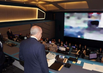 Cumhurbaşkanı Erdoğan Kriz Merkezi'nde