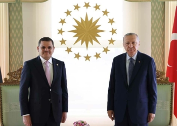 Cumhurbaşkanı Erdoğan Libya Başbakanı ile görüştü