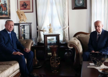 Cumhurbaşkanı Erdoğan MHP lideri ile görüştü