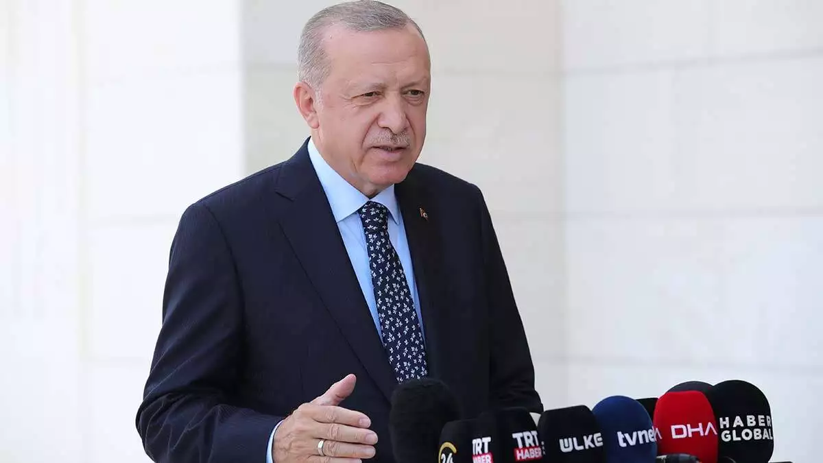 Cumhurbaşkanı erdoğan'dan hicri yıl mesajı