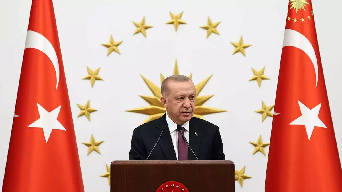 Cumhurbaşkanı erdoğan'dan kırgızistan'a kutlama mesajı