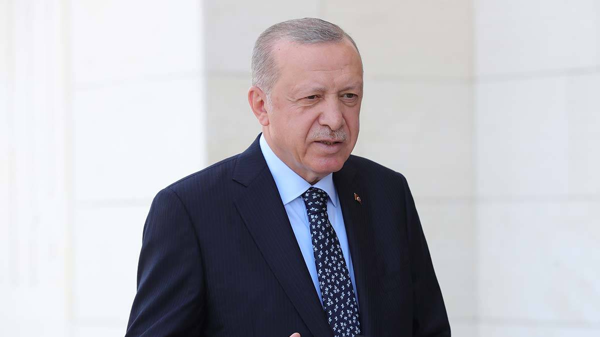 Cumhurbaşkanı Erdoğan'dan trafik kazası açıklaması