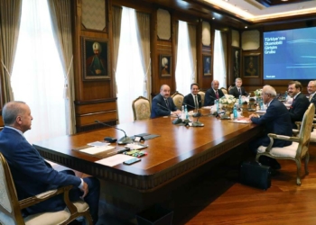 Cumhurbaşkanı TOGG Yönetim Kurulu'nu kabul etti