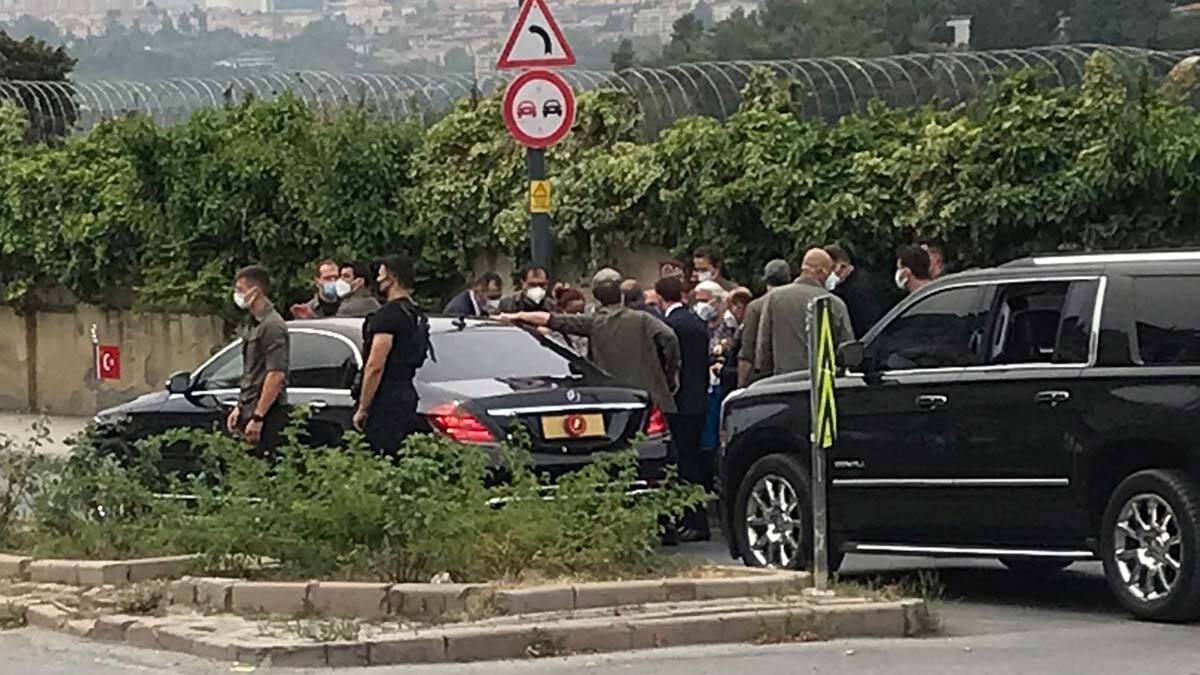 Cumhurbaşkanı vatandaşlarla sohbet etti