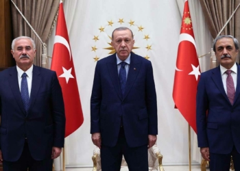 Cumhurbaşkanı'nın Yargıtay kabulü