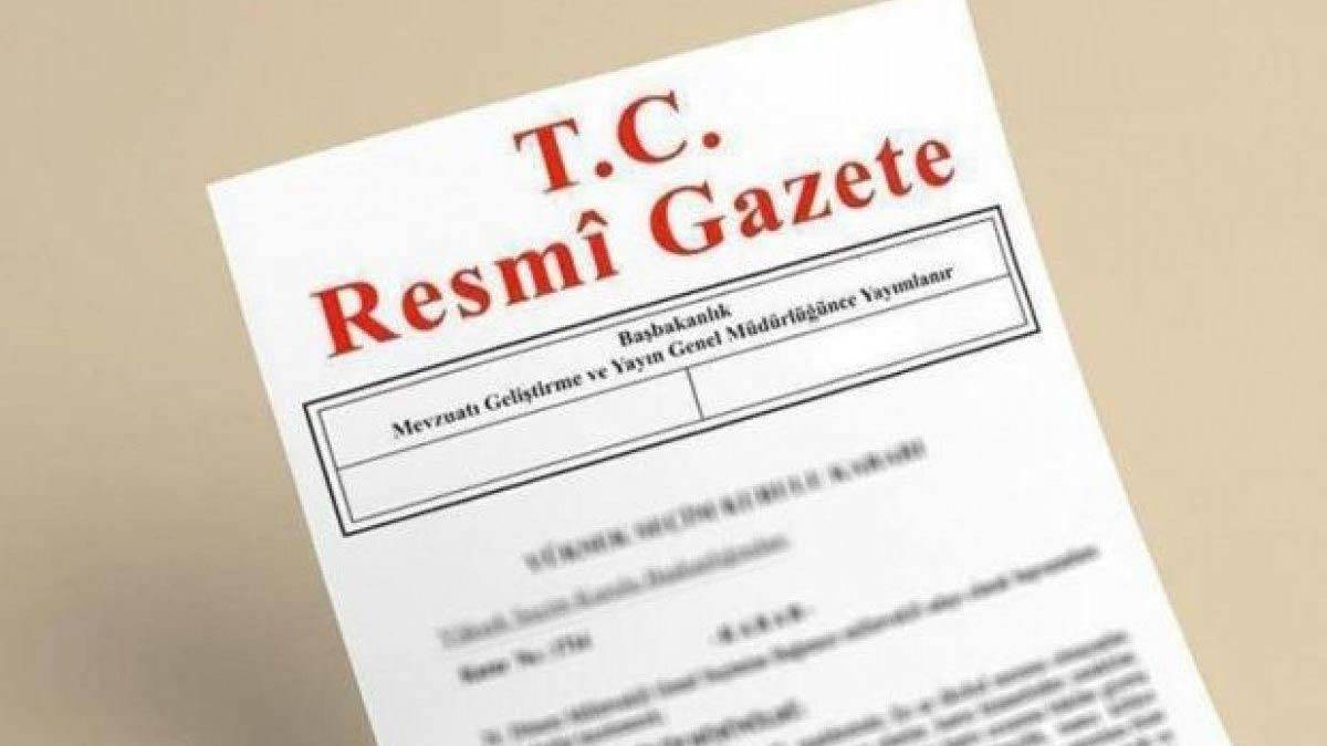 Cumhurbaşkanlığı Atama Kararları Resmi Gazete'de