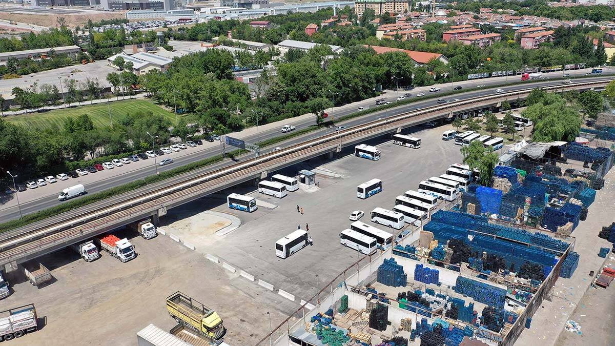 Büyükşehir'den Yöresel Turizm İlçe Otogarı