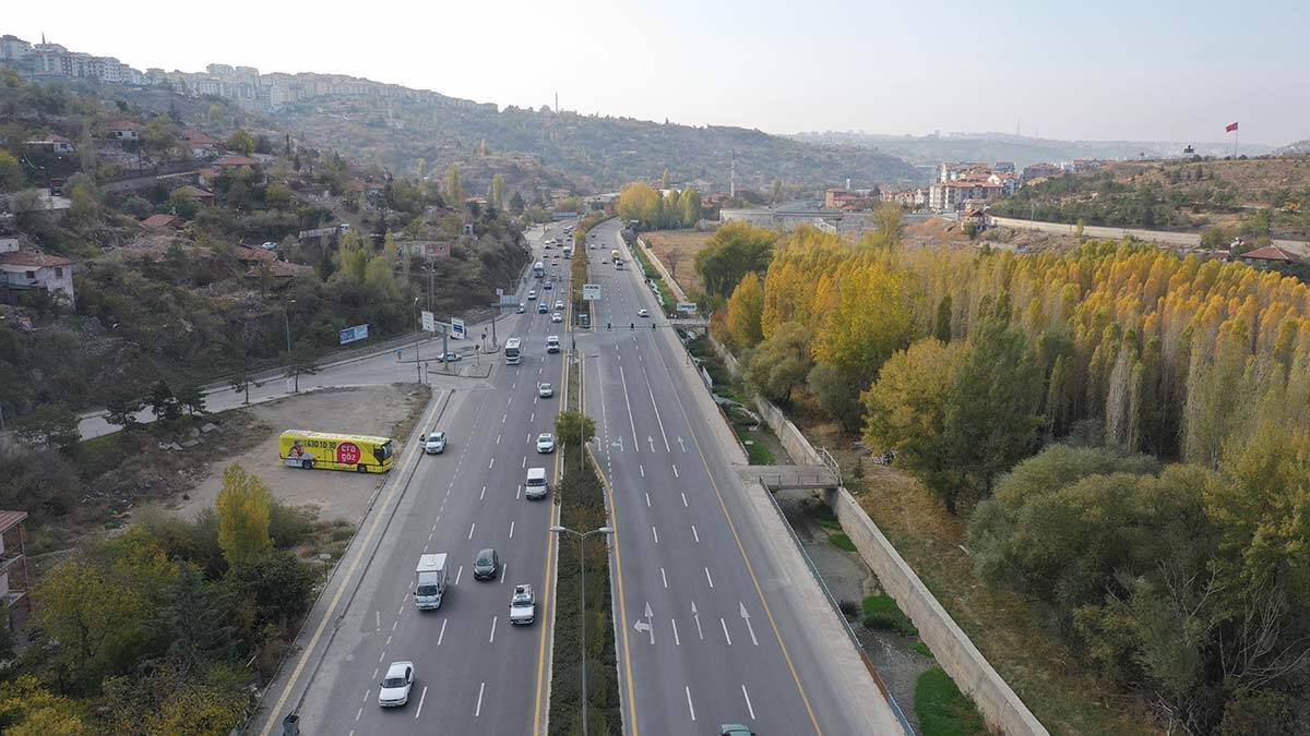 Samsun Yolu'ndan 3 noktada katlı kavşak projesi başlıyor