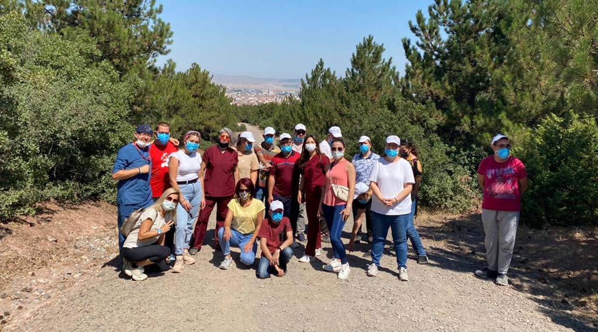 Doğa ile iç içe bir gün