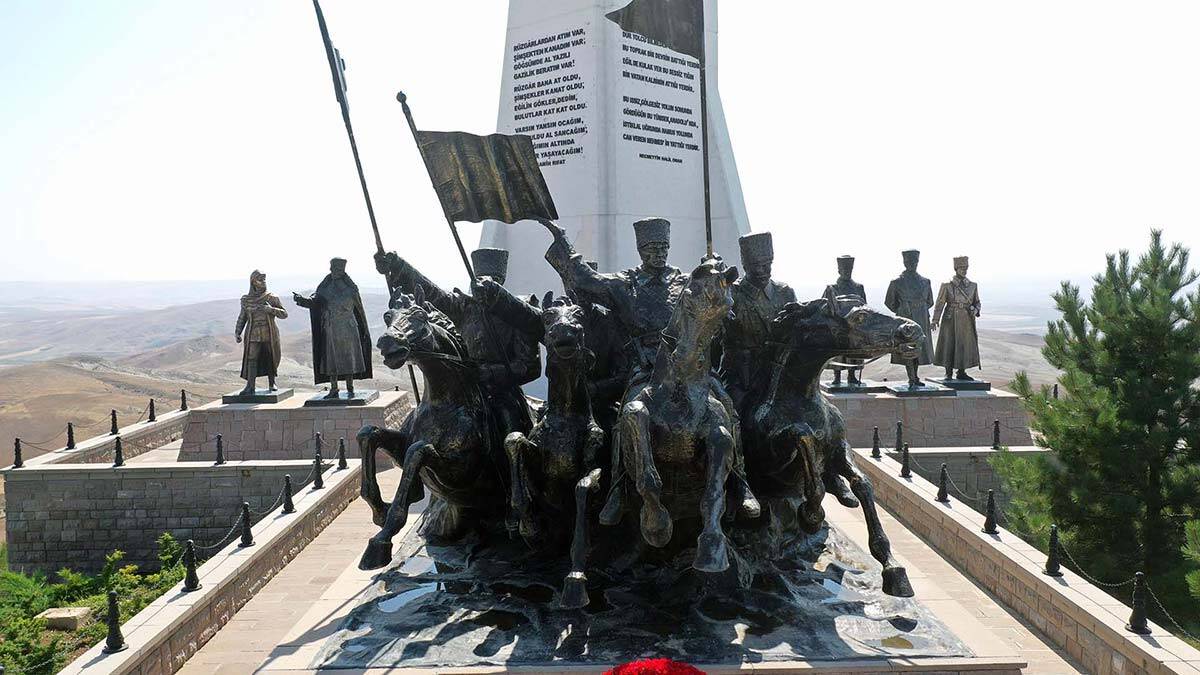 Sakarya Meydan Muharebesi'nin 100. Yılı'na özel gezi