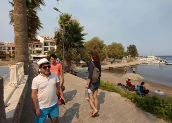 Datça'da deprem korkuttu