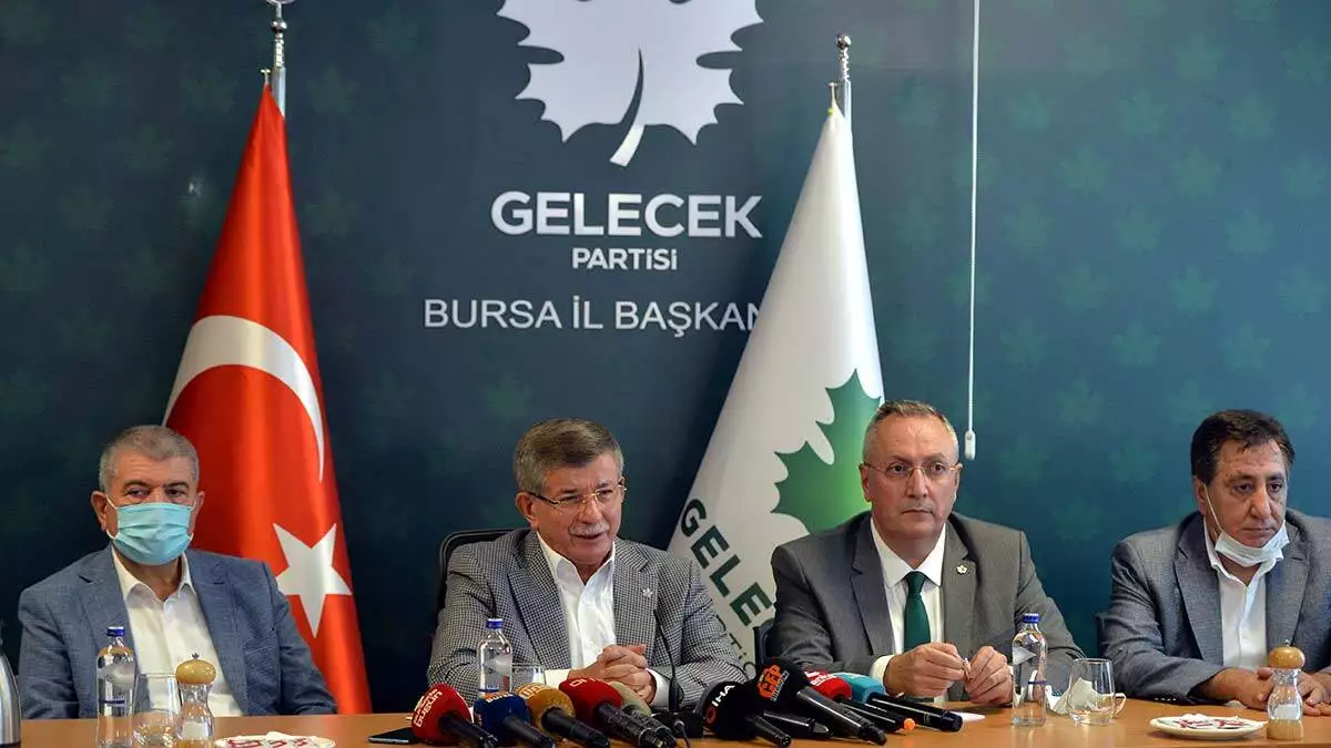 Davutoglu hukumet seffaf bilgilendirme yapmali 3 - gelecek partisi - haberton