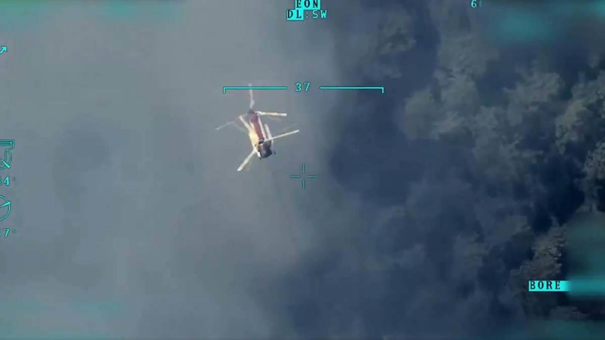 Deniz Kuvvetleri İHA'larından 12 ilde 45 yangın tespiti