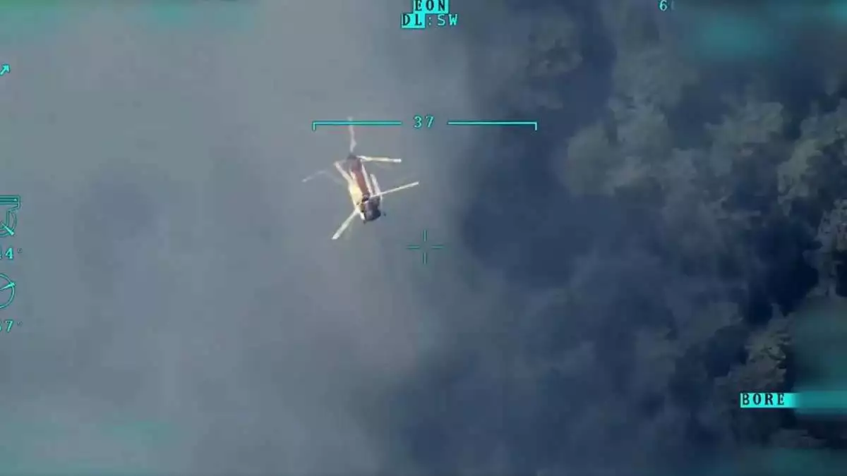 Deniz kuvvetleri i̇ha'larından 12 ilde 45 yangın tespiti
