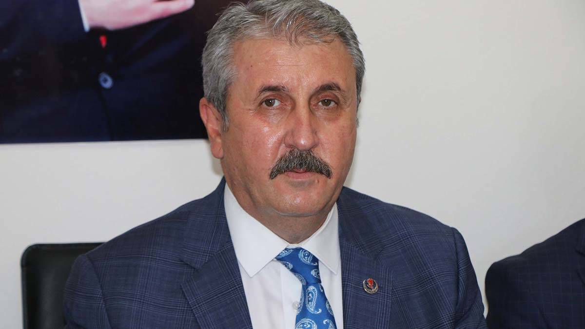 Destici: İdam cezasının geri getirilmesini istiyoruz