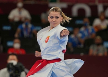 Dilara Bozan bronz madalya maçında
