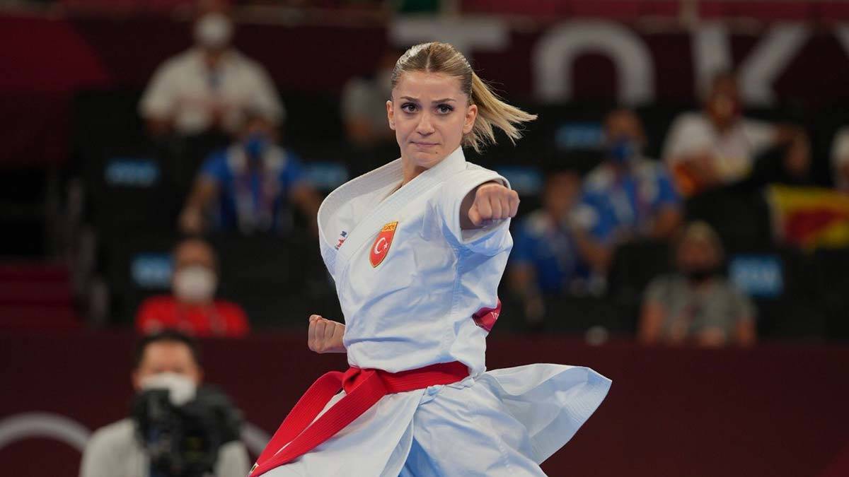 Dilara Bozan bronz madalya maçında