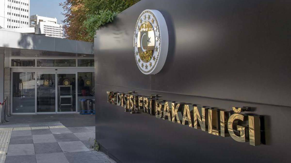 Dışişlerinden ABD'nin 'Göçmen Kabul Programı'na tepki