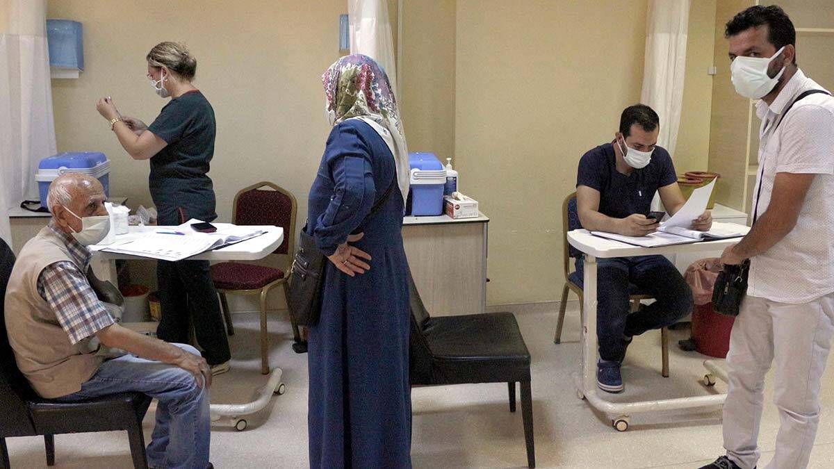 Diyarbakır'da Covid-19'dan ölenlerin yüzde 95'i aşısız