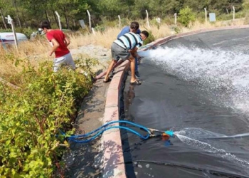Dörtyol'daki yangın büyük oranda kontrol altına alındı