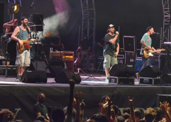 Duman açık hava konserinde izleyici ile buluştu