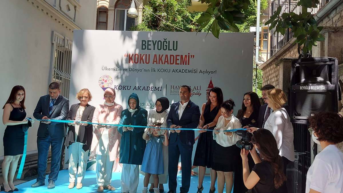 Dünyanın ilk Koku Akademisi Beyoğlu'nda